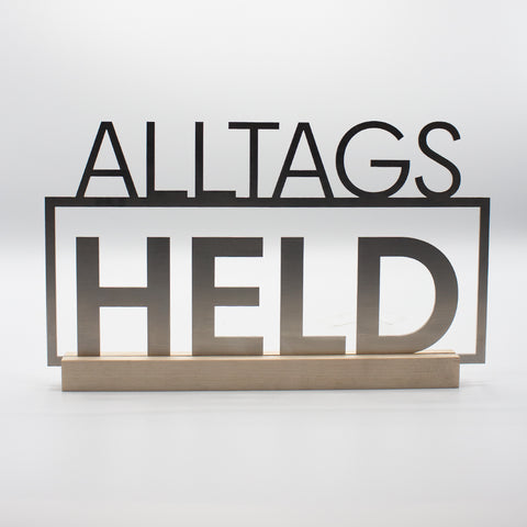 Alltagsheld Edelstahl