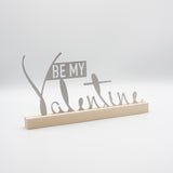 Be my Valentine Edelstahl