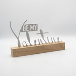 Be my Valentine Edelstahl