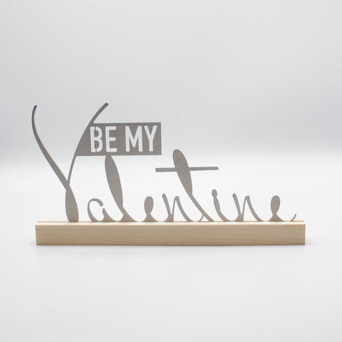 Be my Valentine Edelstahl