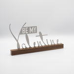Be my Valentine Edelstahl