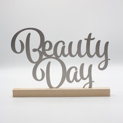 Beauty Day Edelstahl