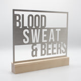 Blood Sweat Beers Edelstahl