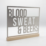 Blood Sweat Beers Edelstahl