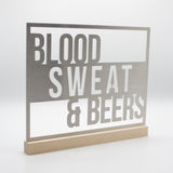 Blood Sweat Beers Edelstahl
