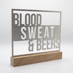 Blood Sweat Beers Edelstahl
