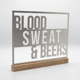 Blood Sweat Beers Edelstahl