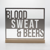 Blood Sweat Beers Edelstahl