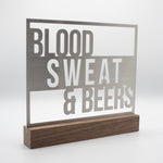 Blood Sweat Beers Edelstahl