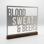 Blood Sweat Beers Edelstahl
