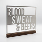 Blood Sweat Beers Edelstahl