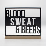 Blood Sweat Beers Stahl