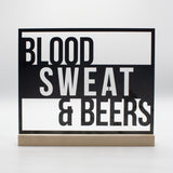 Blood Sweat Beers Stahl