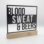 Blood Sweat Beers Stahl