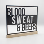 Blood Sweat Beers Stahl