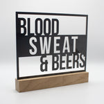 Blood Sweat Beers Stahl