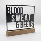 Blood Sweat Beers Stahl