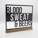Blood Sweat Beers Stahl
