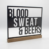 Blood Sweat Beers Stahl