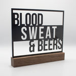 Blood Sweat Beers Stahl