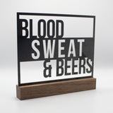 Blood Sweat Beers Stahl