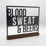 Blood Sweat Beers Stahl