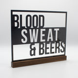 Blood Sweat Beers Stahl