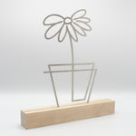 Blume Lineart Edelstahl