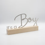 It's a Boy Edelstahl