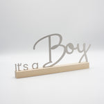It's a Boy Edelstahl