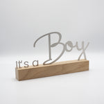 It's a Boy Edelstahl