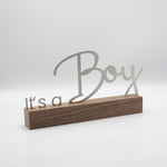 It's a Boy Edelstahl
