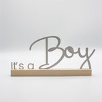It's a Boy Edelstahl