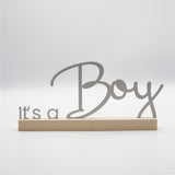 It's a Boy Edelstahl