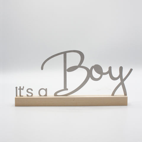 It's a Boy Edelstahl