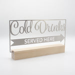 Cold Drinks Edelstahl