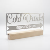 Cold Drinks Edelstahl
