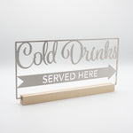 Cold Drinks Edelstahl