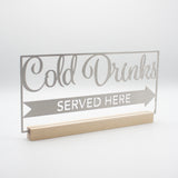 Cold Drinks Edelstahl