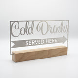 Cold Drinks Edelstahl