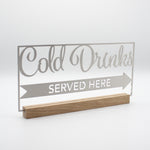 Cold Drinks Edelstahl