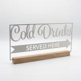 Cold Drinks Edelstahl
