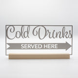 Cold Drinks Edelstahl