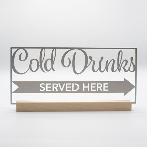 Cold Drinks Edelstahl
