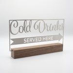 Cold Drinks Edelstahl