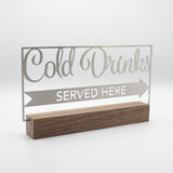 Cold Drinks Edelstahl