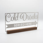 Cold Drinks Edelstahl
