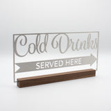 Cold Drinks Edelstahl