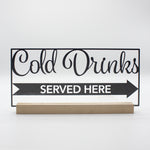 Cold Drinks Stahl