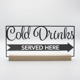 Cold Drinks Stahl